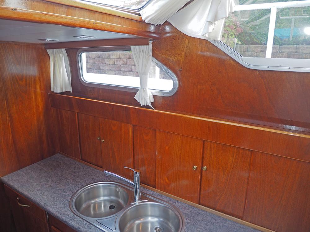 Voorschip, Accommodatie